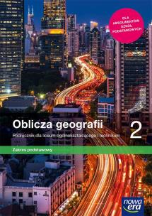 Okładka książki Geografia LO 2 Oblicza geografii Podr ZP w.2020 NE