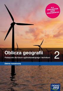 Okładka książki Geografia LO 2 Oblicza geografii Podr ZR w2020 NE
