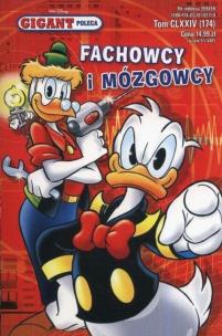 Okładka książki Gigant poleca 10/2014 Fachowcy i Mózgowcy