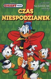 Okładka książki Gigant poleca 12/2015 Czas niespodzianek