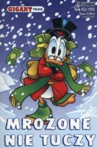 Okładka książki Gigant poleca 13/2012 Mrożone nie tuczy