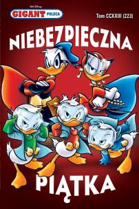 Okładka książki Gigant Poleca 2/2020 Niebezpieczna piątka