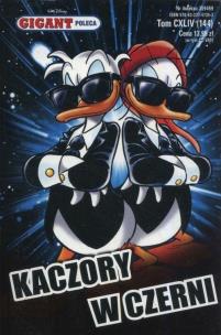 Okładka książki Gigant Poleca 6/2012 Kaczory z czerni
