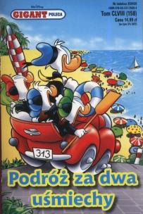 Okładka książki Gigant poleca 7/2013 Podróż za dwa uśmiechy