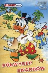Okładka książki Gigant poleca 7/2014 Półwysep skarbów