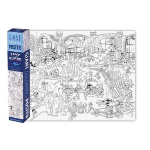 Opakowanie Gigantyczna kolorowanka Dinozaury