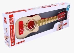 Opakowanie Gitara Czerwony płomień