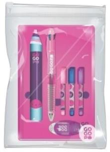 Opakowanie GoGoPo - Zestaw szkolny dla dziewczynek 5el.