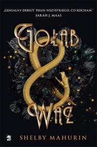 Okładka książki Gołąb i wąż