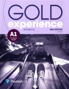 Okładka książki Gold Experience 2ed A1 WB PEARSON