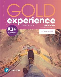 Okładka książki Gold Experience 2ed A2+ SB + online PEARSON
