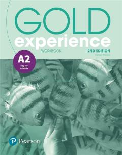 Okładka książki Gold Experience 2ed A2 WB PEARSON