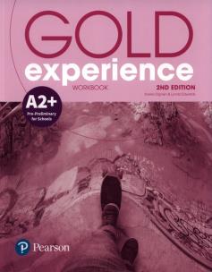 Gold Experience 2ed A2+ WB PEARSON. Autor: Dignen Sheila, Edwards Lynda. Multiszop.pl Okładka książki Gold Experience 2ed A2+ WB PEARSON