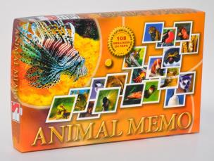 Opakowanie Gra - Animal Memo SAMO-POL