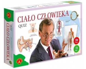 Okładka książki Gra - Ciało człowieka. Quiz