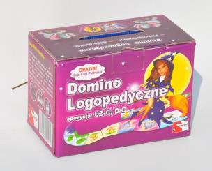 Opakowanie Gra - Domino logopedyczne CZ-C, G-D SAMO-POL
