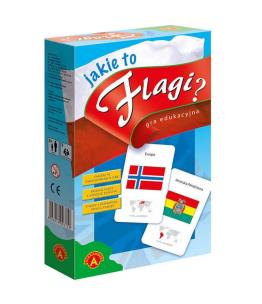 Okładka książki Gra - Jakie to flagi? ALEX