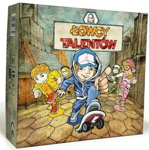Opakowanie Gra - Łowcy Talentów