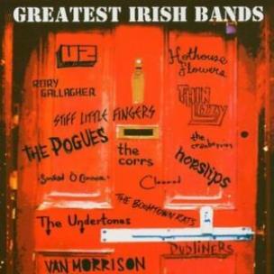 Okładka książki Greatest Irish Bands