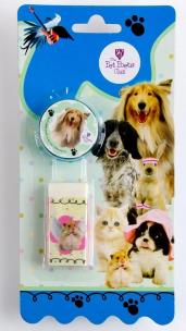 Opakowanie Gumka + temperówka Pet Poets Club
