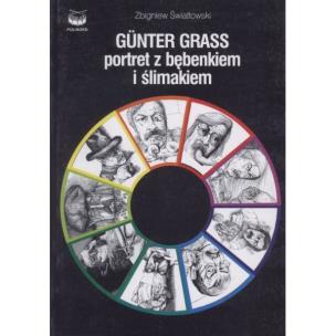 Okładka książki Gunter Grass. Portret z bębenkiem i ślimakiem