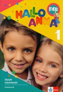 Okładka książki Hallo Anna Neu 1 KB + online LEKTORKLRTT