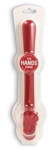 Opakowanie Hand stand uchwyt na ksiązki/tablet czerwony
