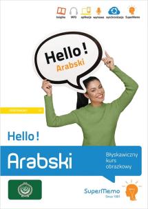 Okładka książki Hello! Arabski. Błyskawiczny kurs obrazkowy A1