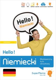 Okładka książki Hello! Niemiecki. Błyskawiczny kurs obrazkowy A1