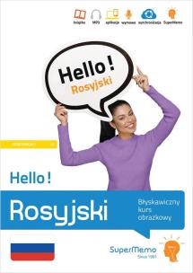Okładka książki Hello! Rosyjski. Błyskawiczny kurs obrazkowy A1