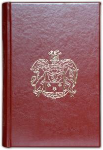 Okładka książki Herbarz rodzin szlacheckich Królestwa Polskiego