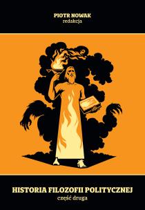 Okładka książki Historia filozofii politycznej cz.2/Nowak/ (twarda)