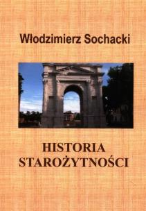 Okładka książki Historia starożytności