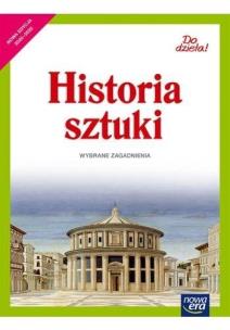 Okładka książki Historia sztuki SP Do dzieła! Podr. NE w.2020