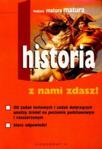 Okładka książki Historia. Z nami zdasz!
