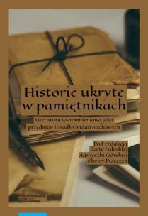 Opakowanie Historie ukryte w pamiętnikach.