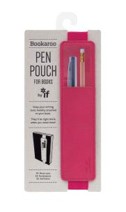 Opakowanie IF Bookaroo Pen Pouch - uchwyt na długopis do książki różowy