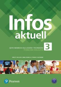 Infos Aktuell 2 KB kurs wieloletni PEARSON. Autor: Gajownik Tomasz, Nina Drabich, Sekulski Birgit. Multiszop.pl Okładka książki Infos Aktuell 2 KB kurs wieloletni PEARSON