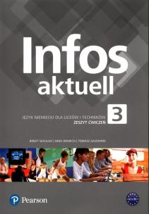 Okładka książki Infos Aktuell 3 Zeszyt ćwiczeń PEARSON