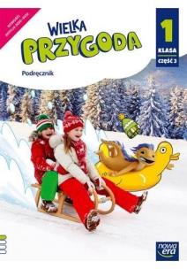 Okładka książki J. Polski SP 1 Wielka Przygoda Podr. cz.3 NE