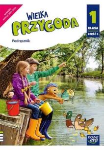 Okładka książki J. Polski SP 1 Wielka Przygoda Podr. cz.4 NE