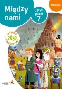 Okładka książki J.Polski SP 7 Między Nami ćw. wersja B NPP GWO