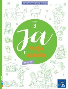 Okładka książki Ja i Moja Szkoła na nowo. Domowniczek SP 2 cz.3