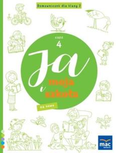 Okładka książki Ja i Moja Szkoła na nowo. Domowniczek SP 2 cz.4