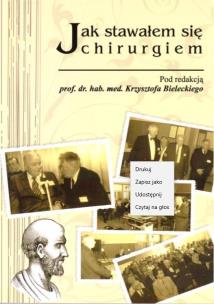 Okładka książki Jak stawałem się chirurgiem