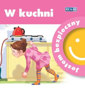 Okładka książki Jestem bezpieczny W kuchni