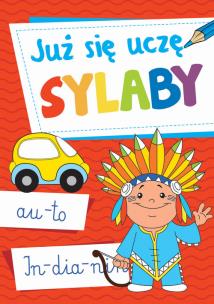 Okładka książki Już się uczę. Sylaby