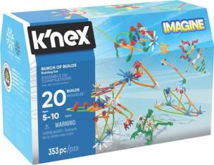 Opakowanie K'nex Imagine - Zestaw konstrukcyjny 20 modeli