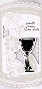 Okładka książki Karnet DL Komunia  5411 MIX