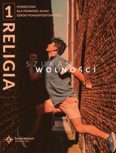 Okładka książki Katechizm LO 1 Szukam wolności DiKŚW